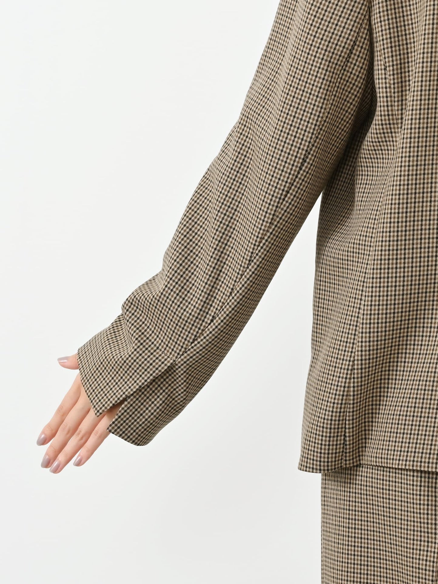 シングルブレストテーラードジャケット　[通常]