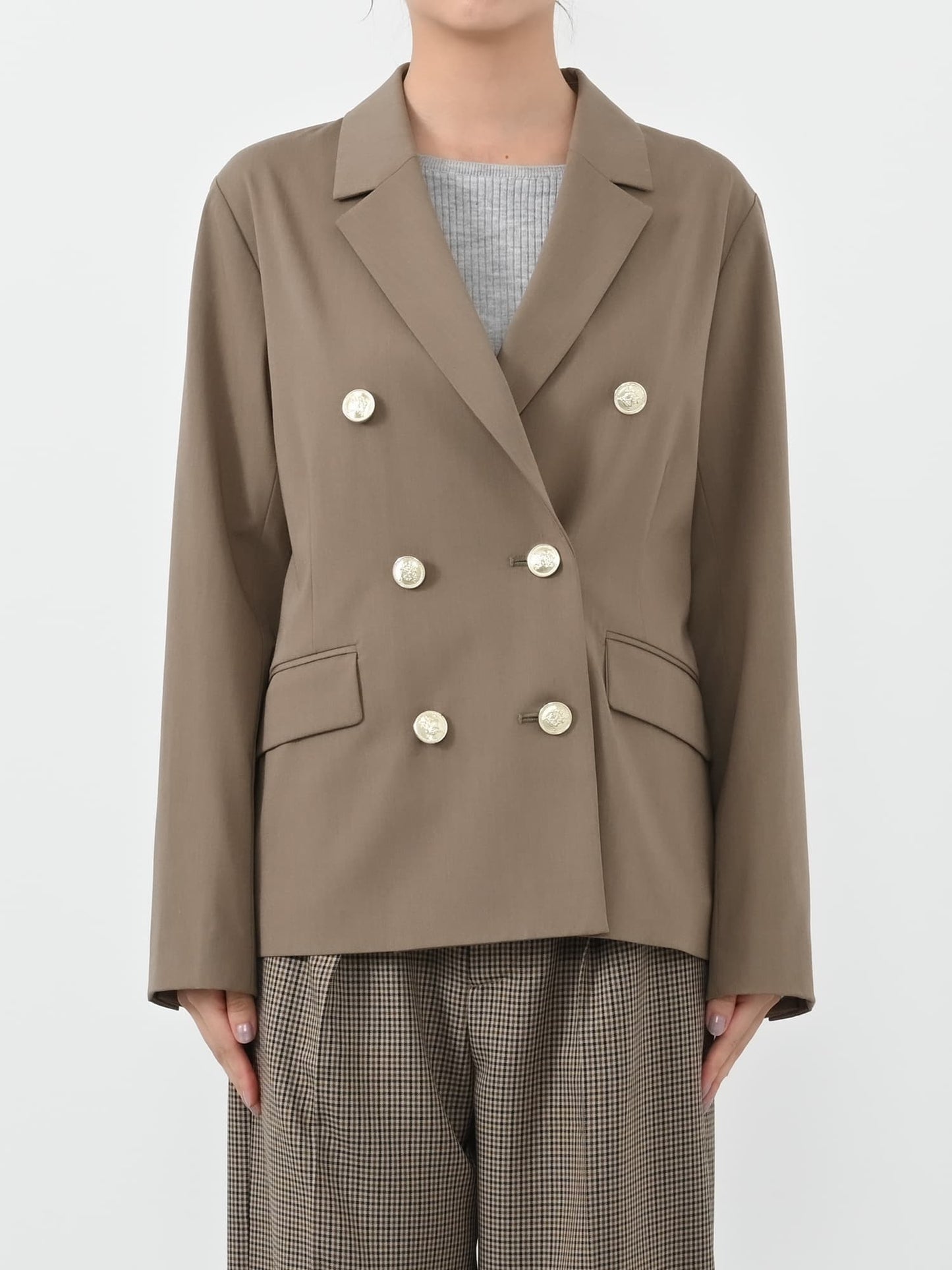 ※こちらが実物のカラーに一番お色味が近くなっております。（ブラウン）<br>150cm | B:78 W:56 H:74 股下:69  | ワンサイズ着用