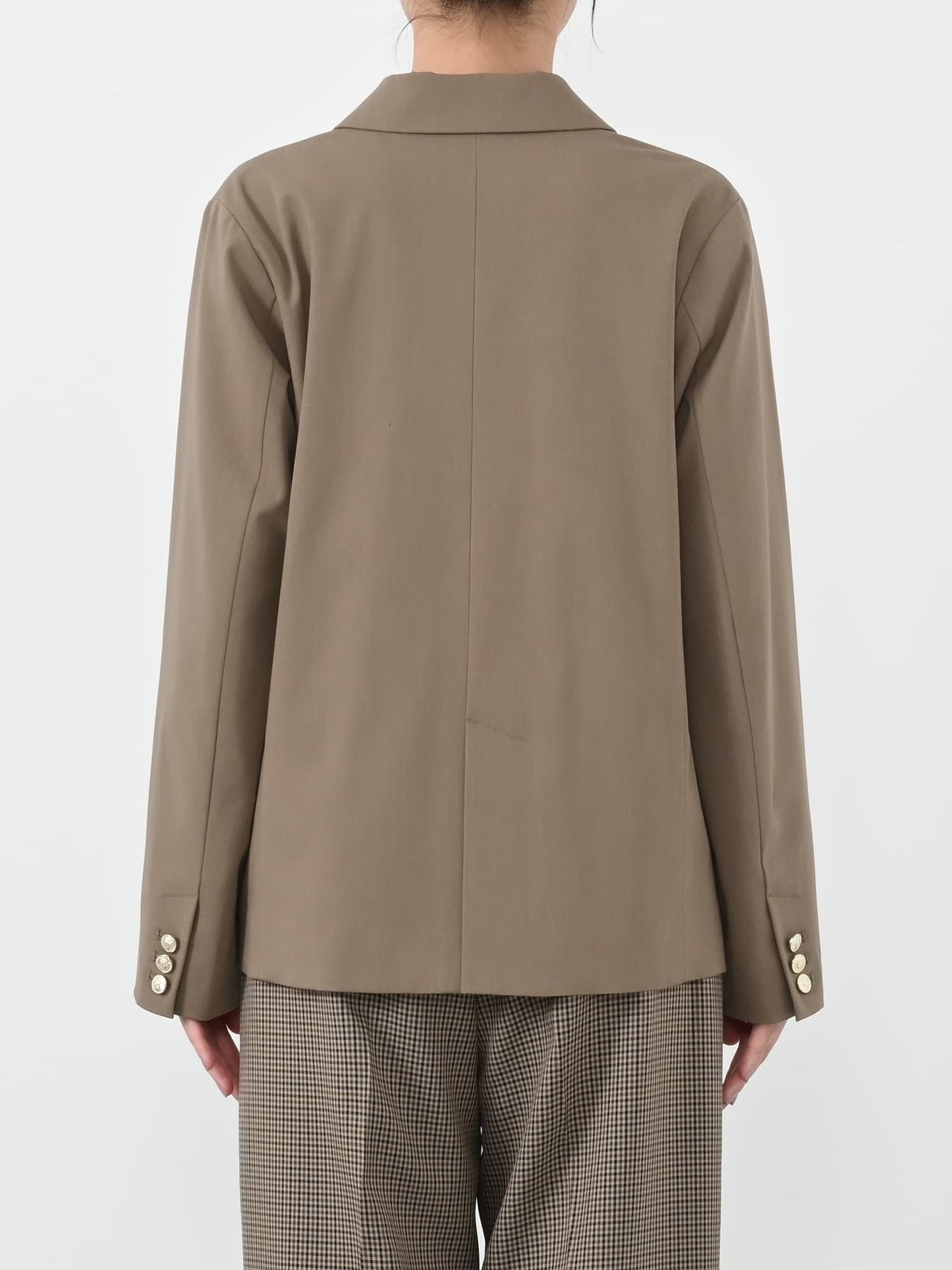 ゴールドボタンダブルジャケット　[通常]