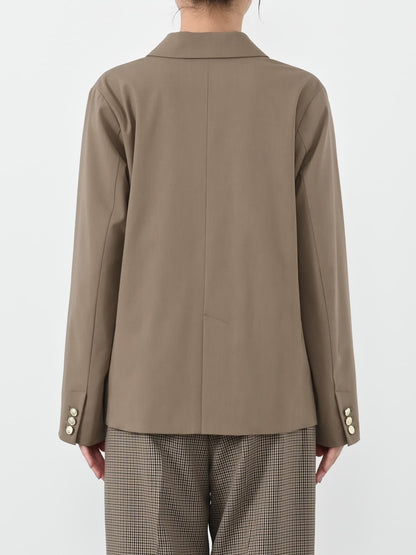 ゴールドボタンダブルジャケット　[通常]