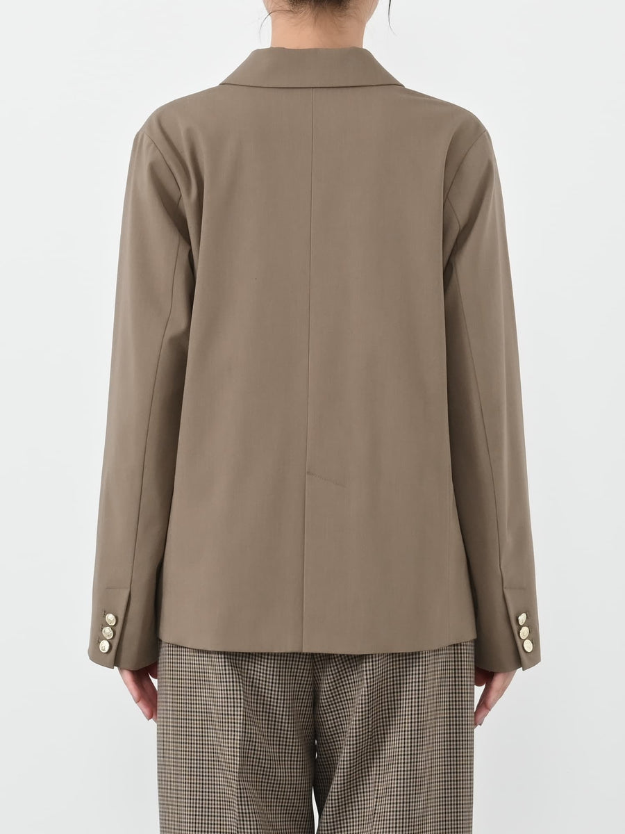 ゴールドボタンダブルジャケット　[通常]