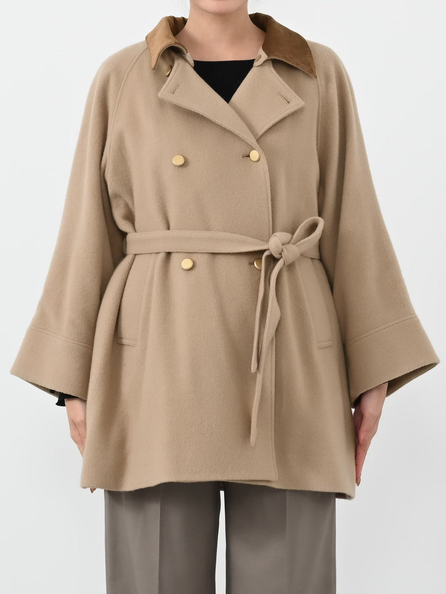 ※こちらが実物のカラーに一番お色味が近くなっております。（キャメル）<br>149cm | B:77 W:60 H:83 股下:68.5 | ワンサイズ着用