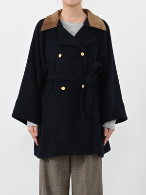 ※こちらが実物のカラーに一番お色味が近くなっております。（ネイビー）<br>150cm | B:78 W:56 H:74 股下:69  | ワンサイズ着用