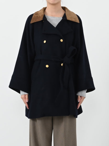 ※こちらが実物のカラーに一番お色味が近くなっております。（ネイビー）<br>150cm | B:78 W:56 H:74 股下:69  | ワンサイズ着用