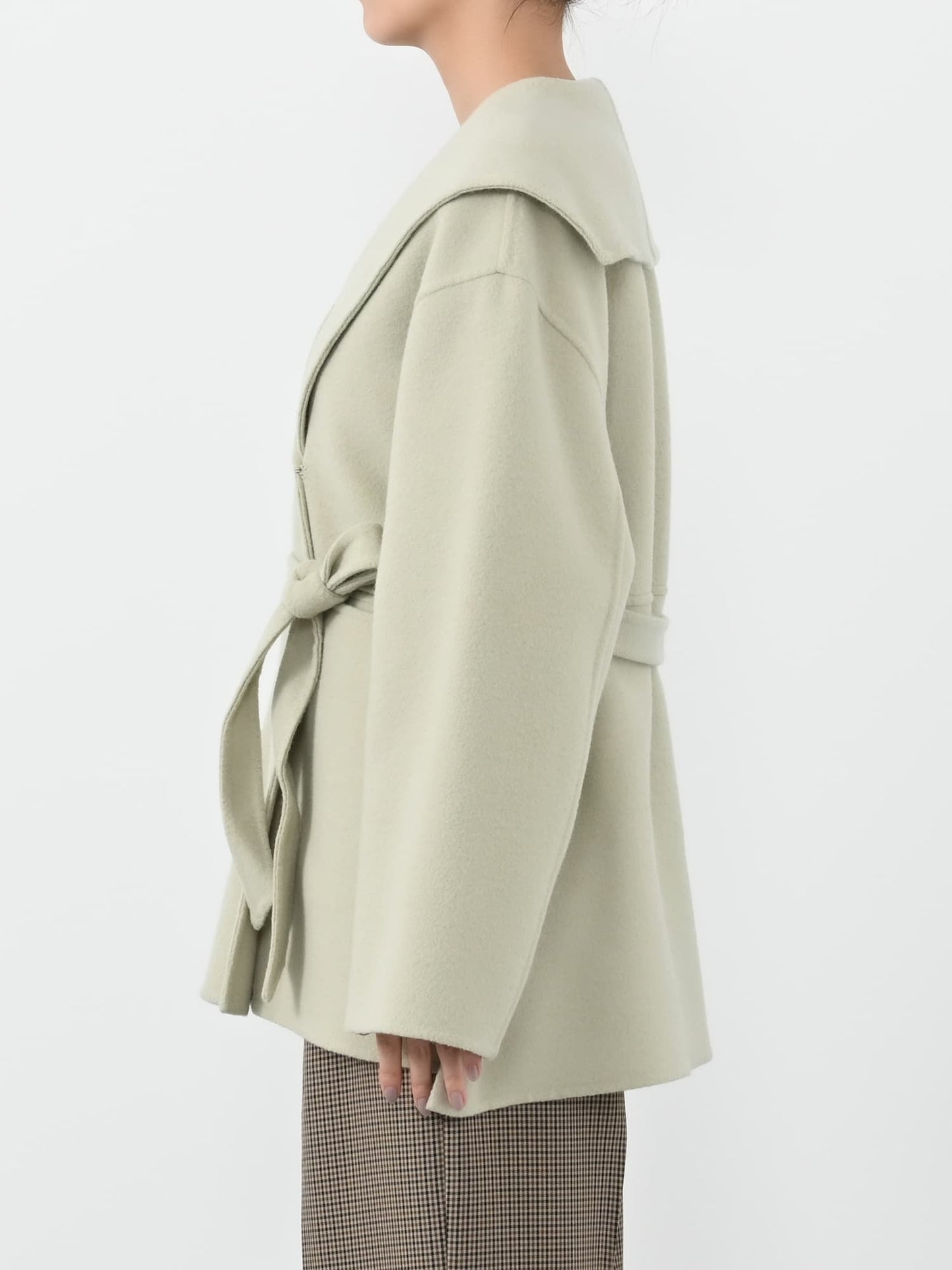 ＜sweetweb掲載＞ウールリバーミドルコート　[通常]