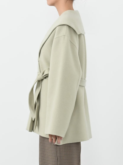 ＜sweetweb掲載＞ウールリバーミドルコート　[通常]