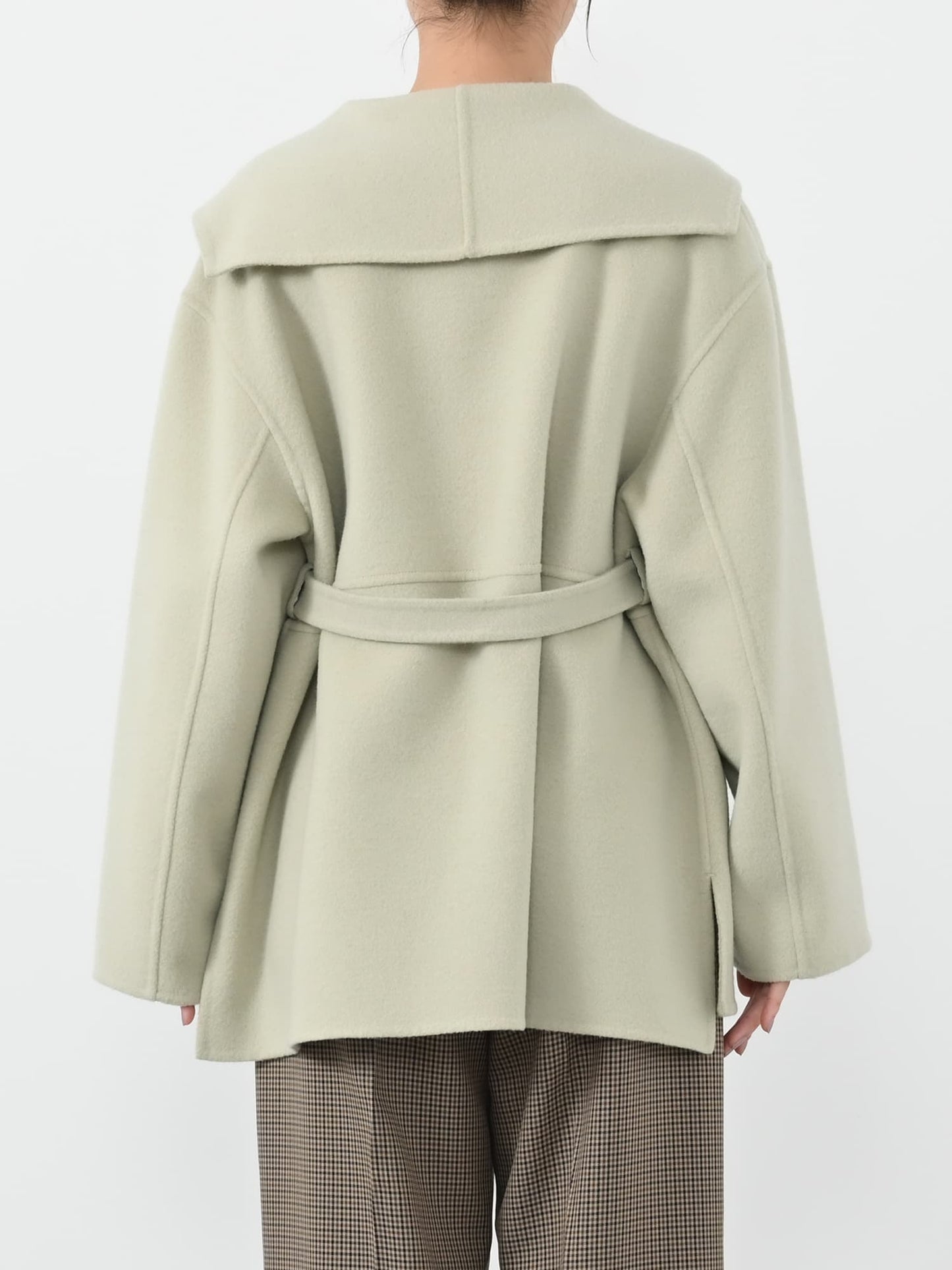 ＜sweetweb掲載＞ウールリバーミドルコート　[通常]