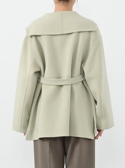 ＜sweetweb掲載＞ウールリバーミドルコート　[通常]