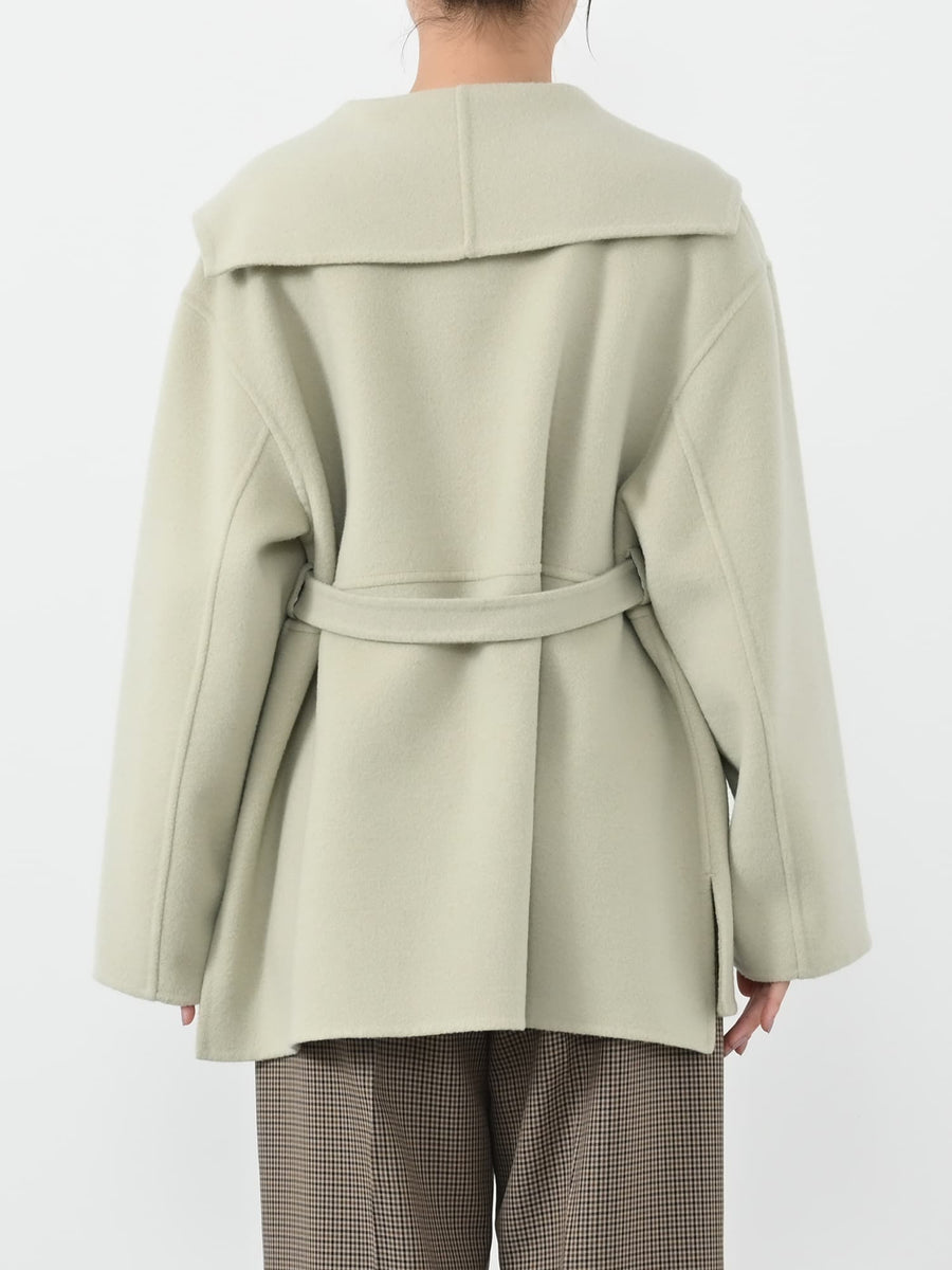 ＜sweetweb掲載＞ウールリバーミドルコート　[通常]