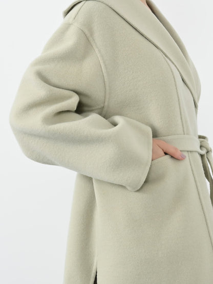 ＜sweetweb掲載＞ウールリバーミドルコート　[通常]