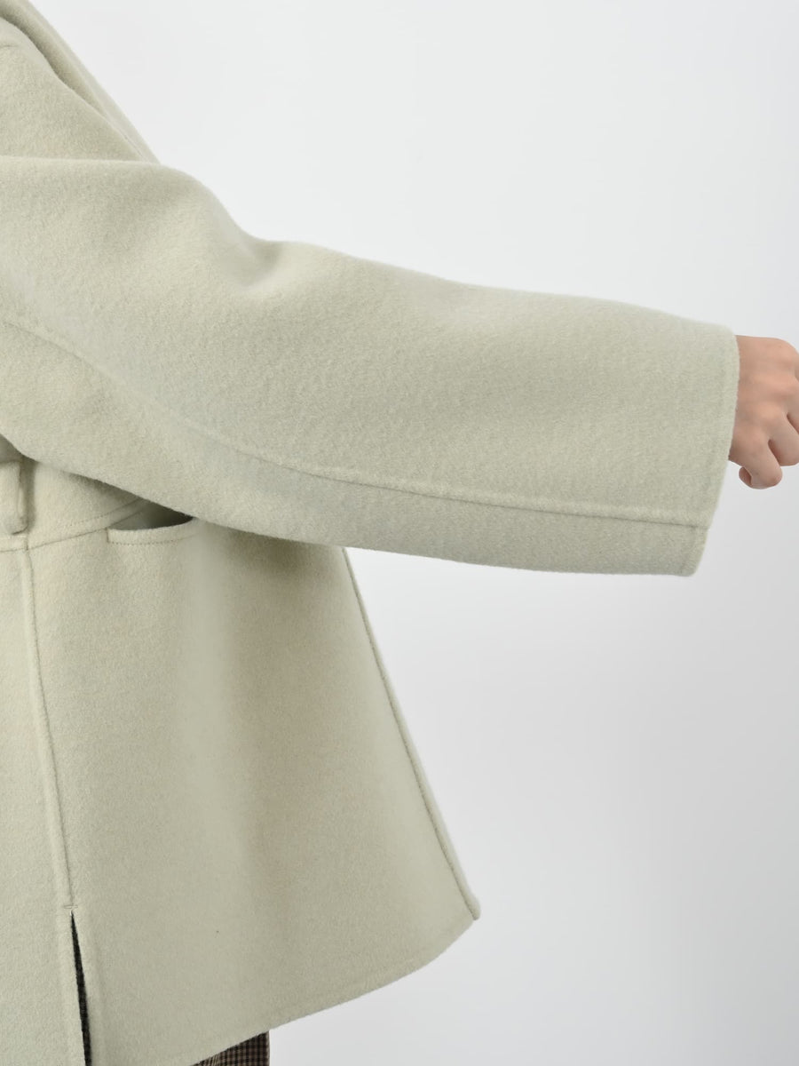 ＜sweetweb掲載＞ウールリバーミドルコート　[通常]