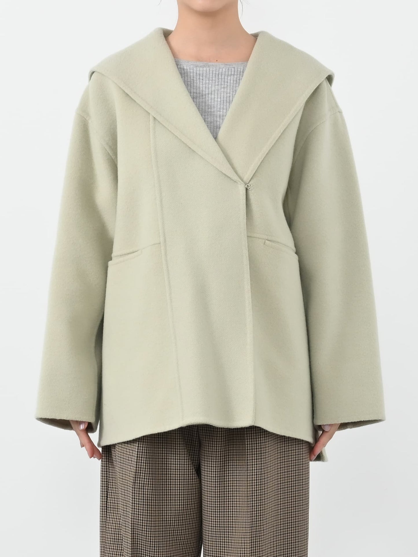 ＜sweetweb掲載＞ウールリバーミドルコート　[通常]