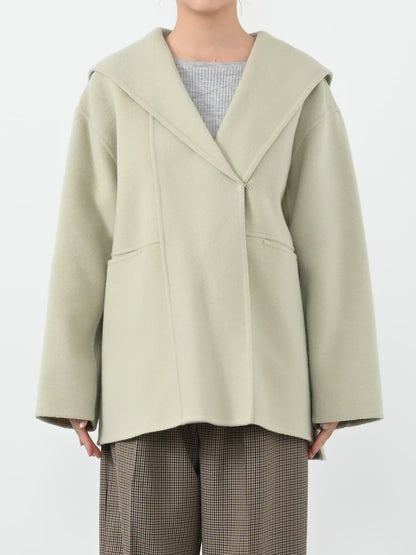 ＜sweetweb掲載＞ウールリバーミドルコート　[通常]