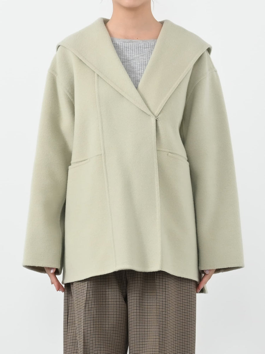＜sweetweb掲載＞ウールリバーミドルコート　[通常]