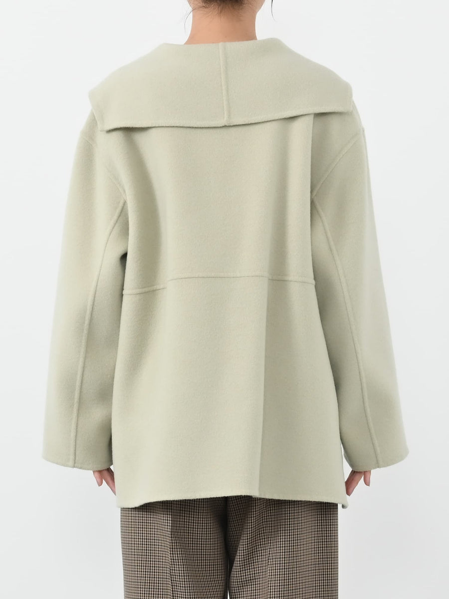 ＜sweetweb掲載＞ウールリバーミドルコート　[通常]