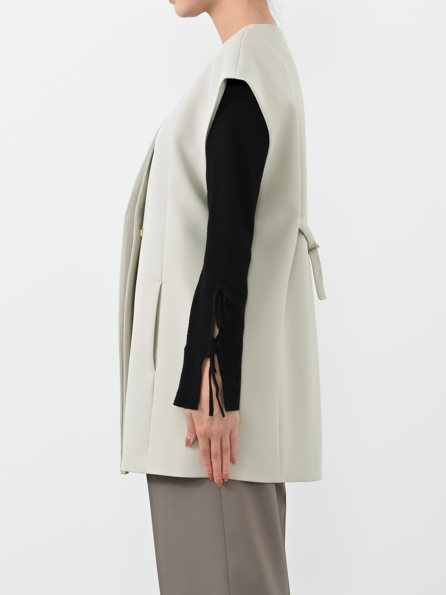 アシメフロントジレ　[通常]