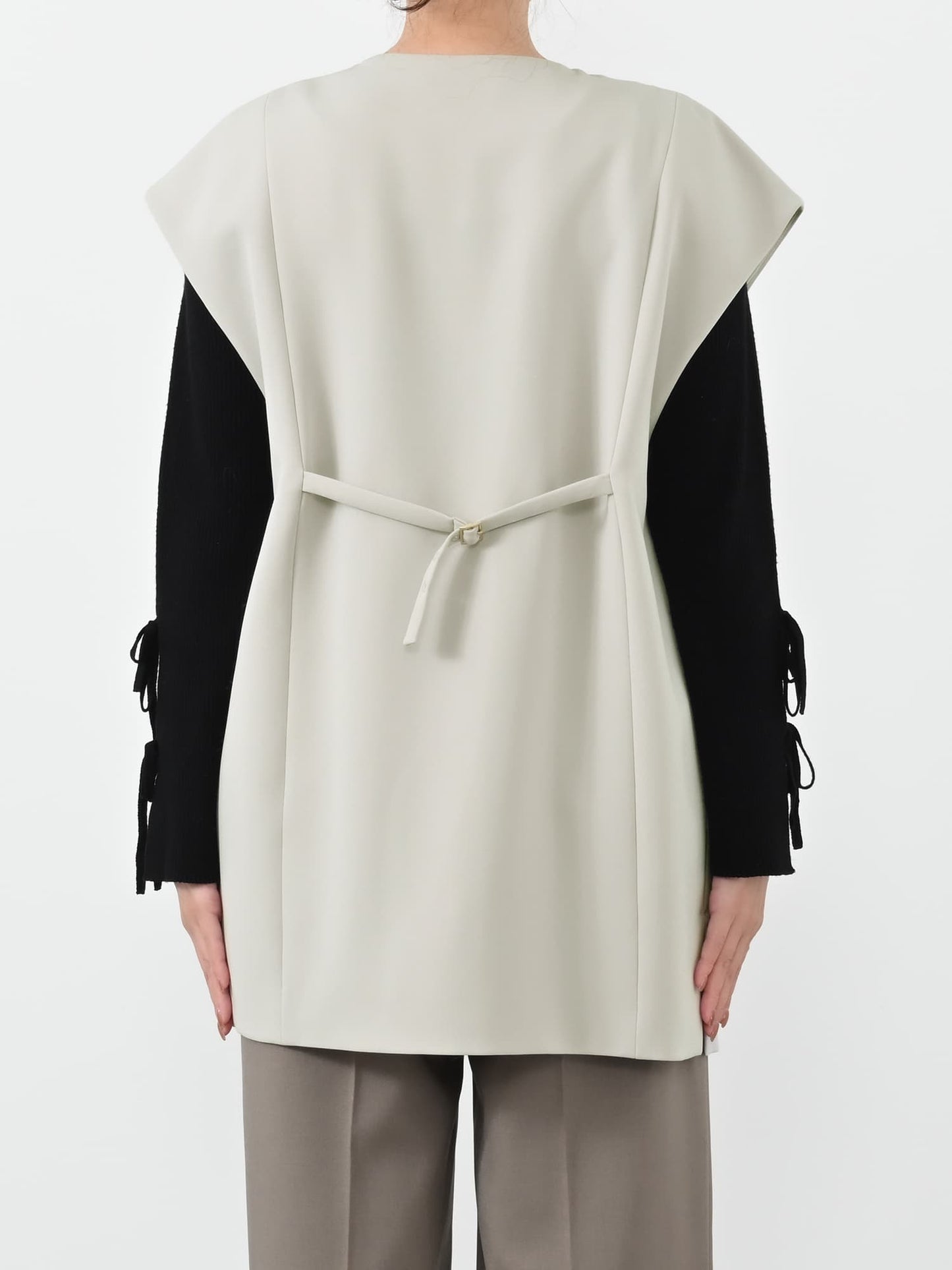 アシメフロントジレ　[通常]