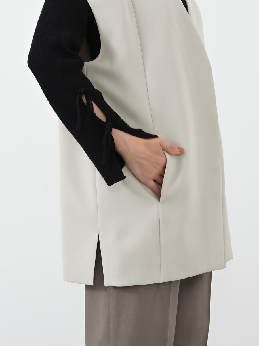 アシメフロントジレ　[通常]