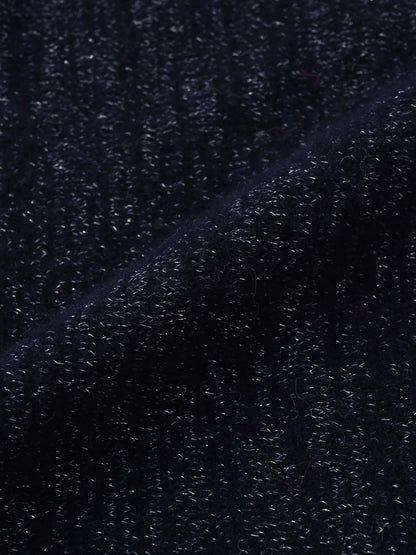 ウールショートボタンスリーブニット　[通常]