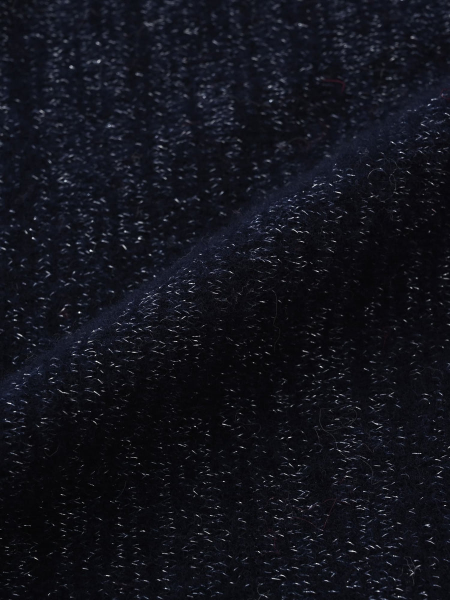 ウールショートボタンスリーブニット　[通常]