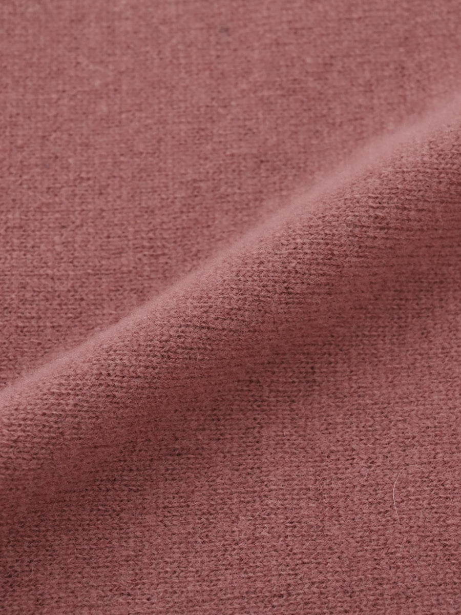 ウールショートボタンスリーブニット　[通常]