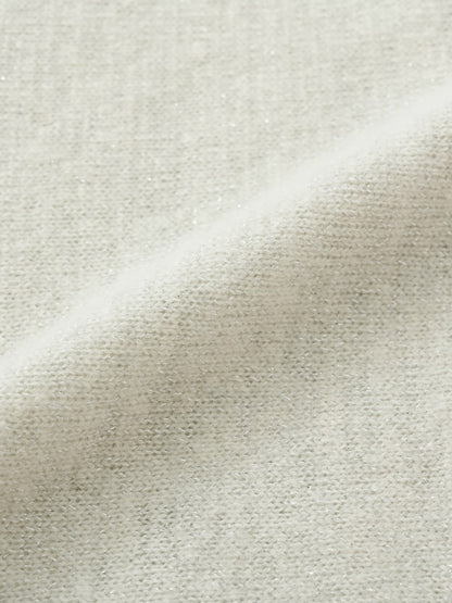 ウールショートボタンスリーブニット　[通常]