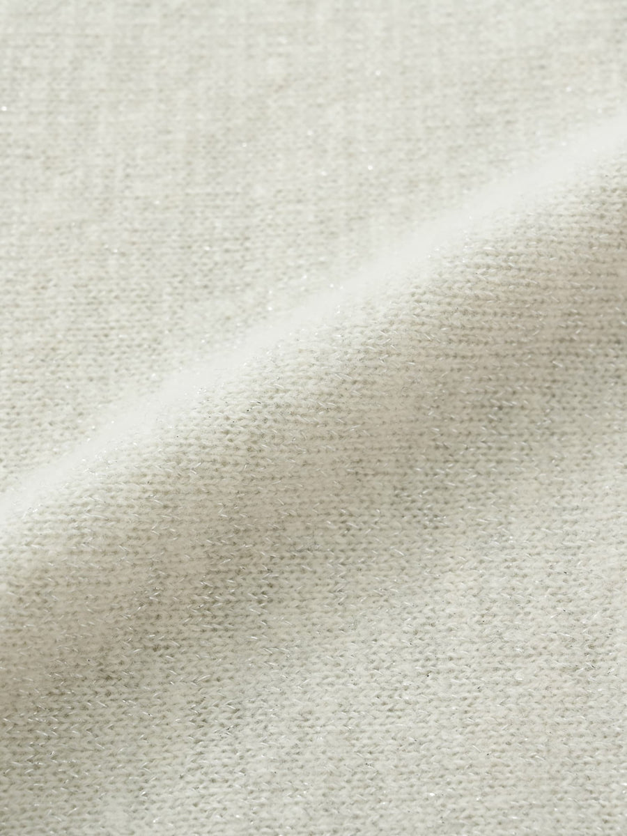 ウールショートボタンスリーブニット　[通常]