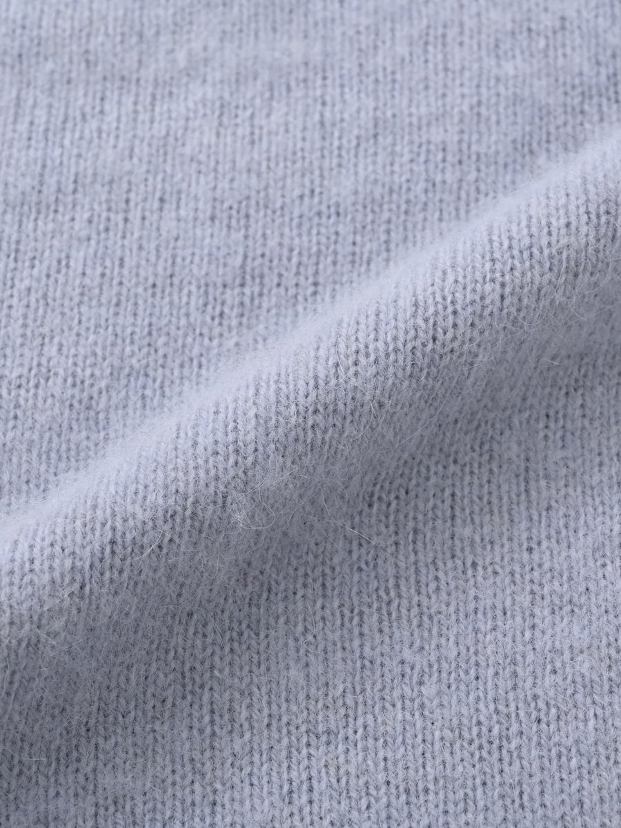 フォックスアンゴラ2wayネックニット　[通常]