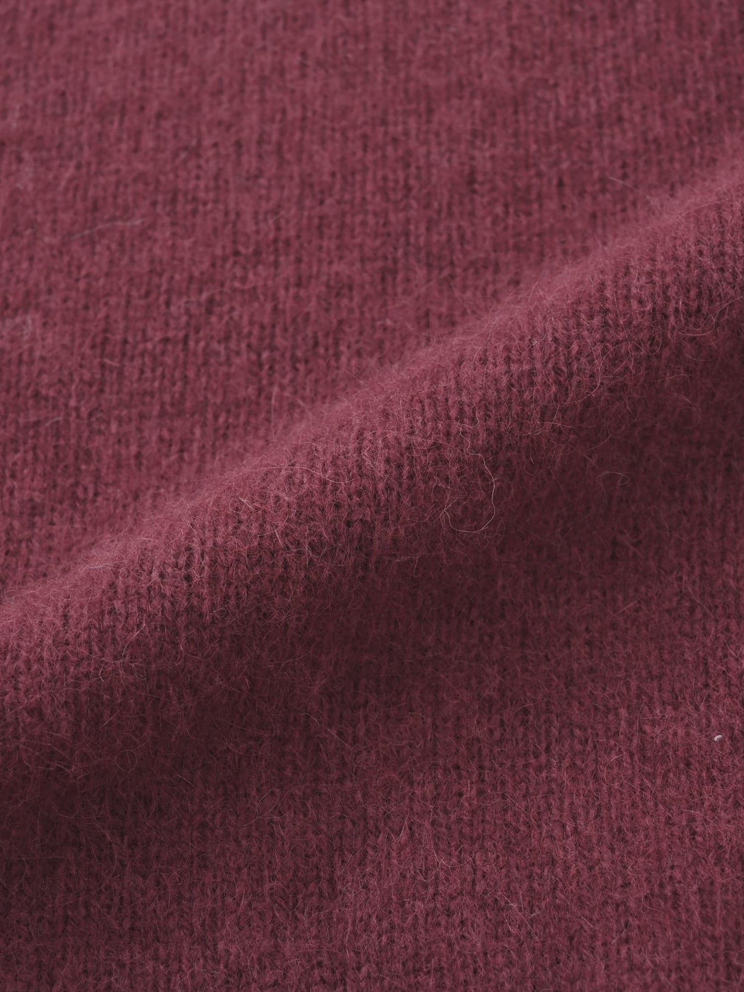 フォックスアンゴラ2wayネックニット　[通常]