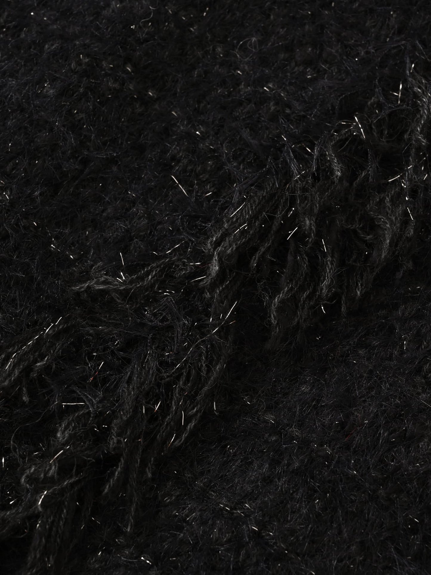 ラメミックスフリンジベスト　[通常]