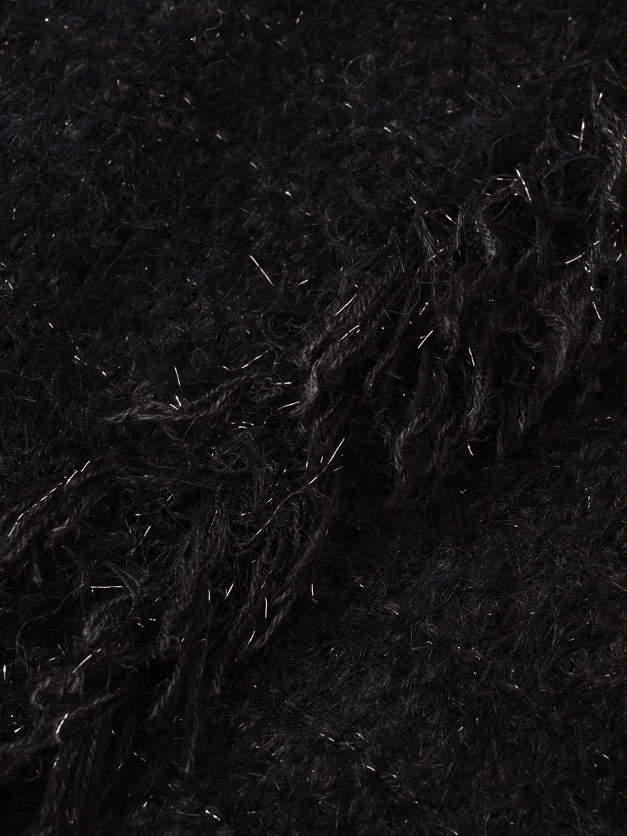 ラメミックスフリンジベスト　[通常]