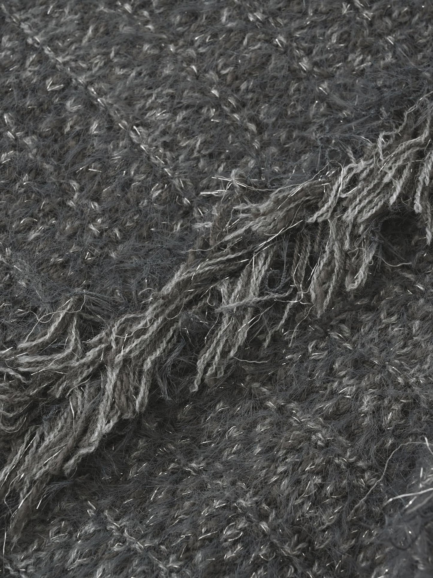 ラメミックスフリンジベスト　[通常]