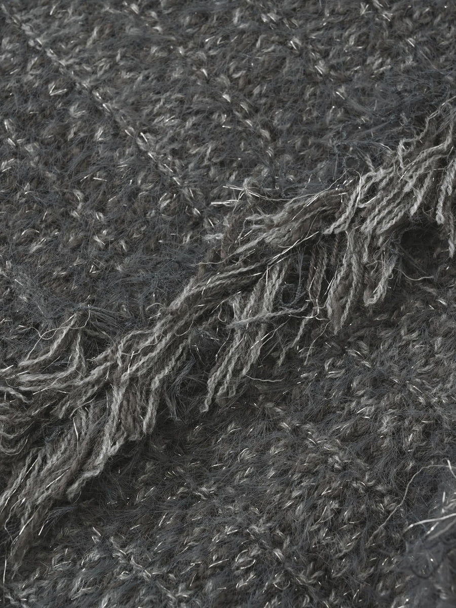 ラメミックスフリンジベスト　[通常]