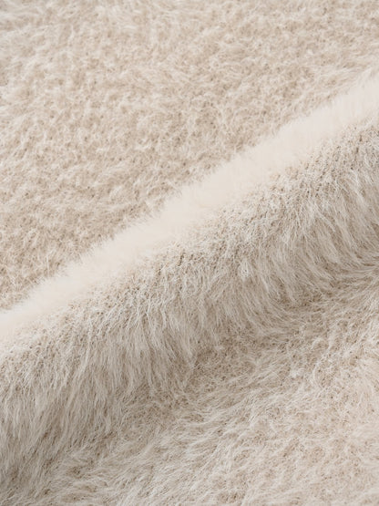 ダブルフェイスフェザージップブルゾン　[通常]