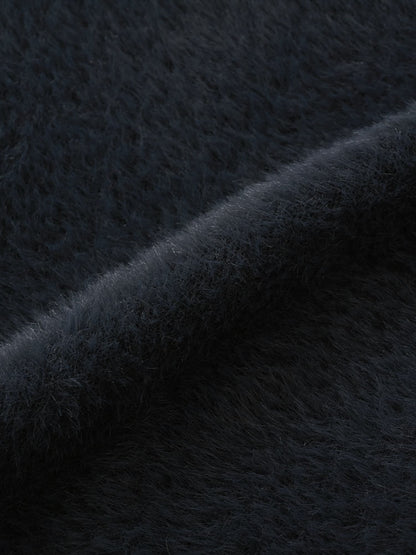 ダブルフェイスフェザージップブルゾン　[通常]