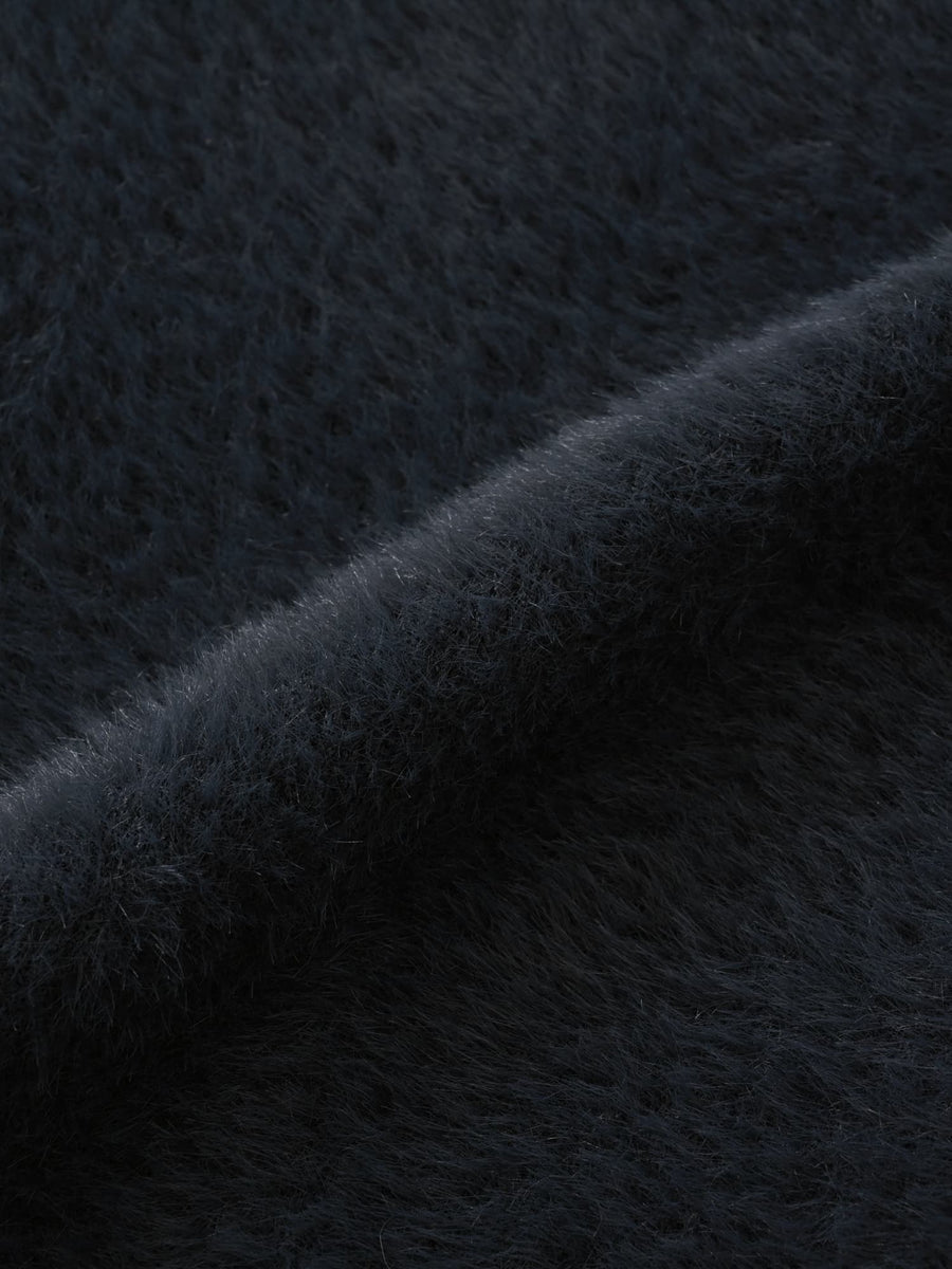 ダブルフェイスフェザージップブルゾン　[通常]