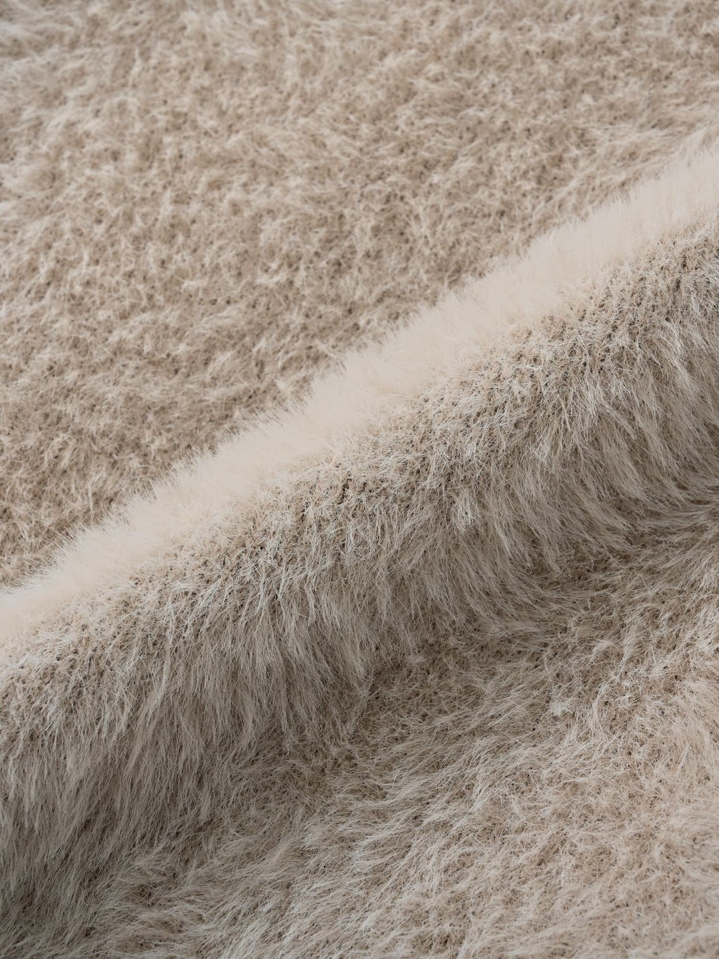 ダブルフェイスフェザージップブルゾン　[通常]