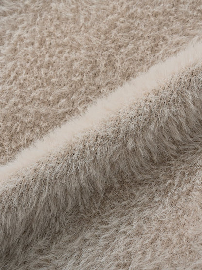 ダブルフェイスフェザージップブルゾン　[通常]