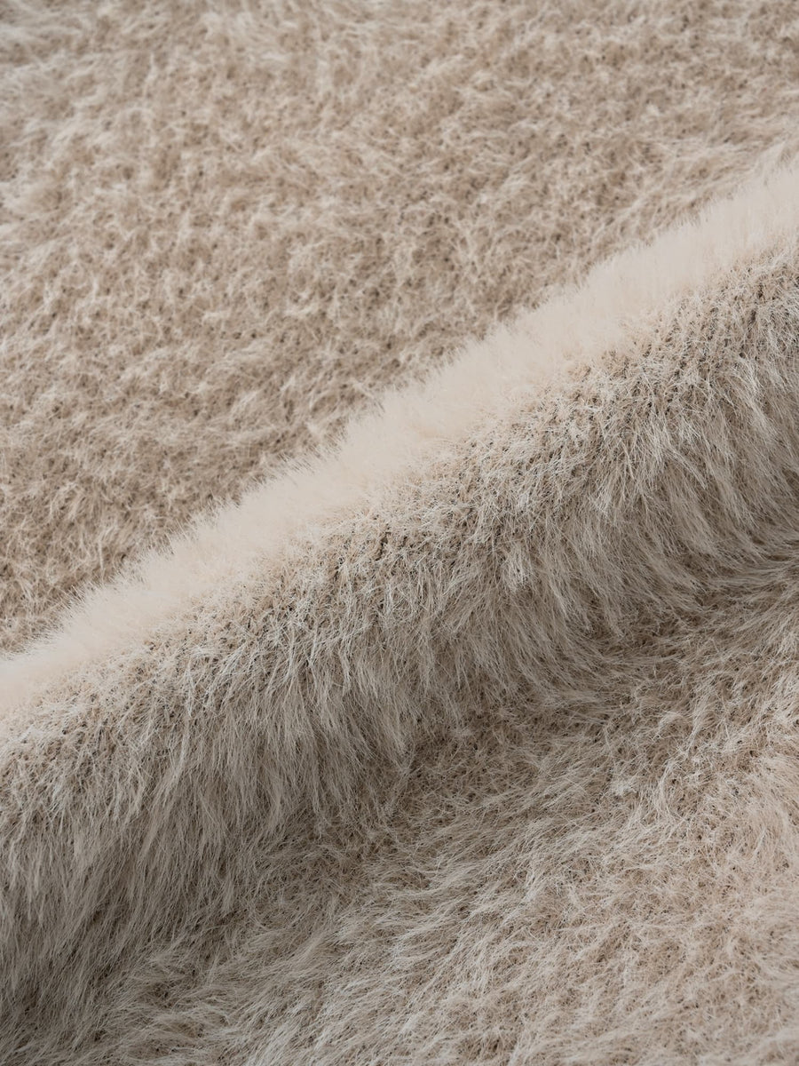 ダブルフェイスフェザージップブルゾン　[通常]