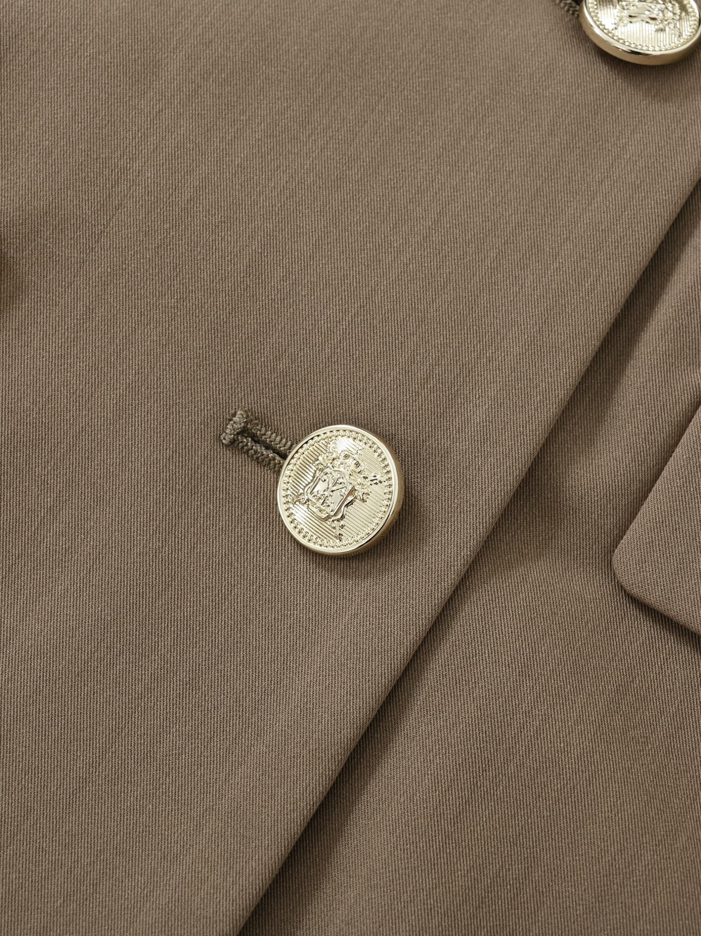 ゴールドボタンダブルジャケット　[通常]