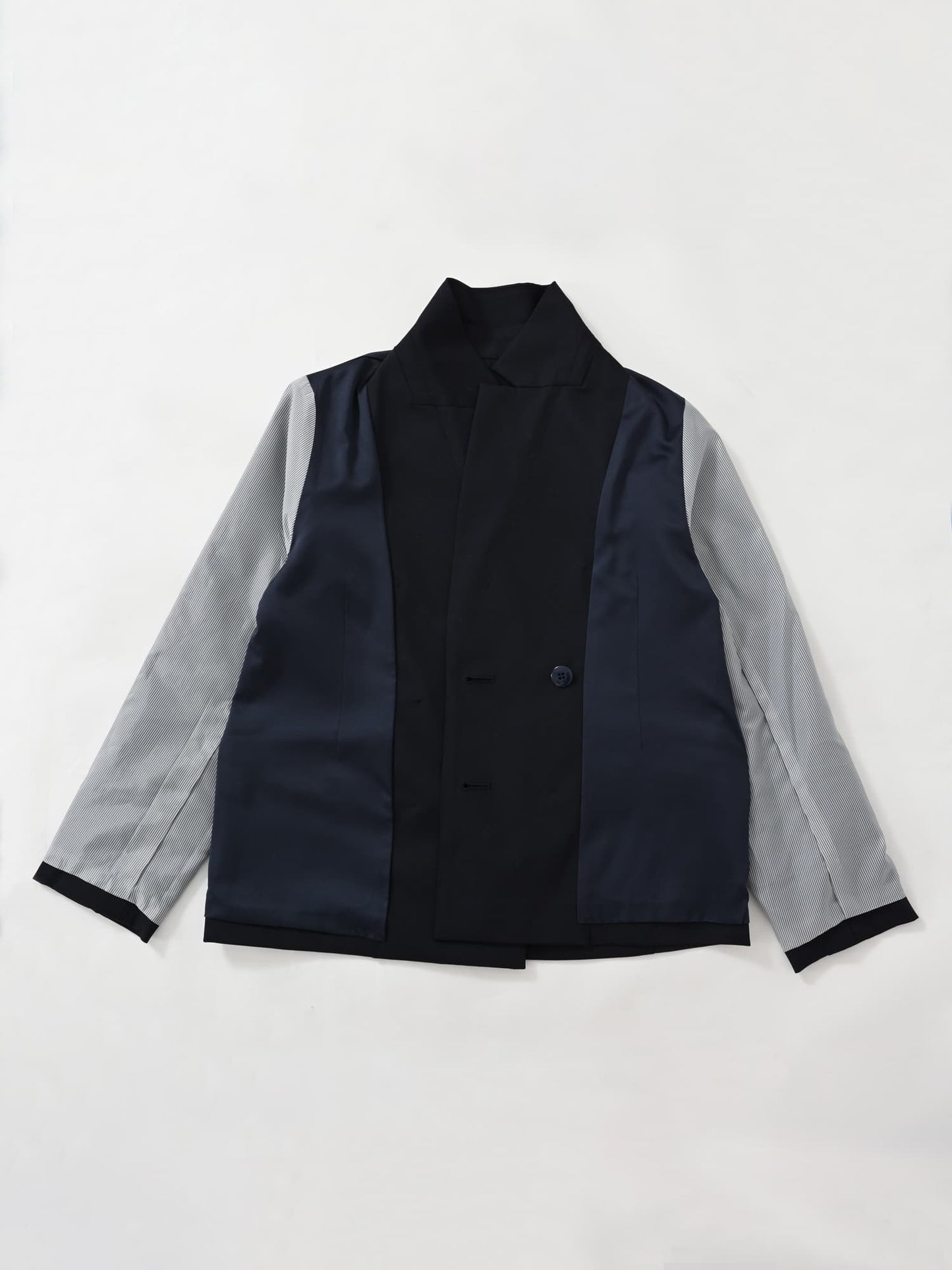 ゴールドボタンダブルジャケット　[通常]