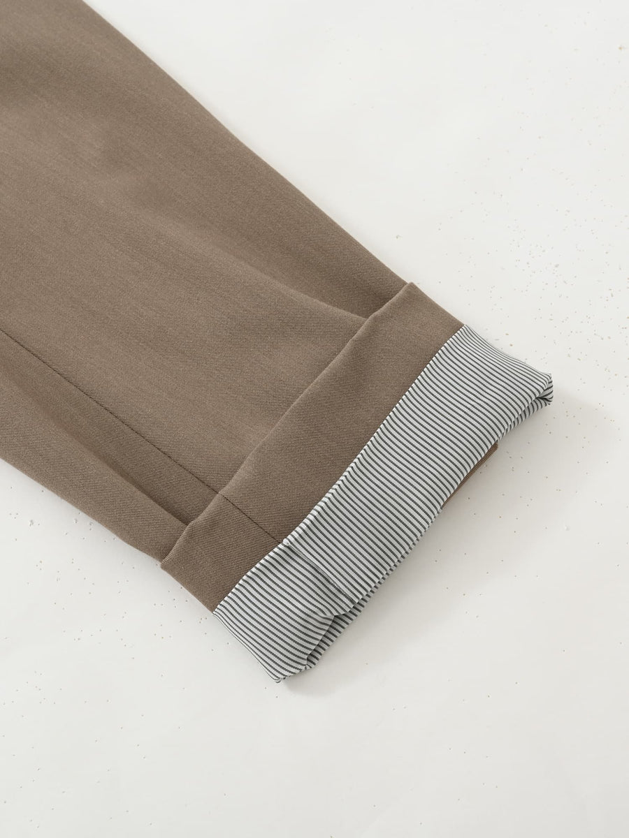 ゴールドボタンダブルジャケット　[通常]