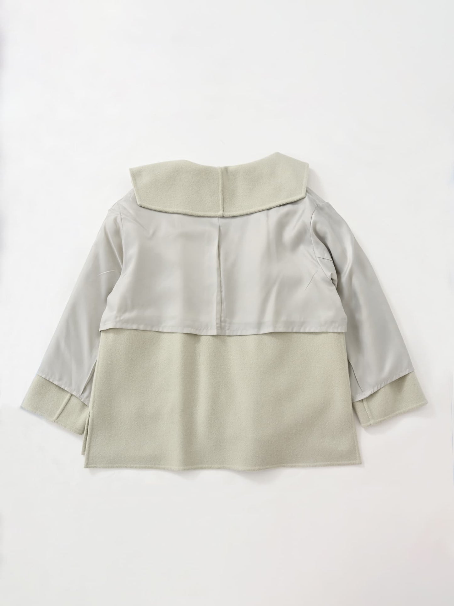 ＜sweetweb掲載＞ウールリバーミドルコート　[通常]