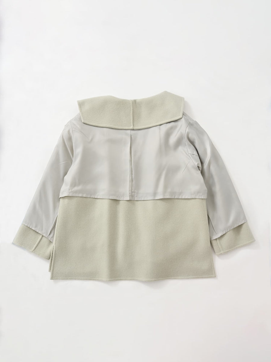 ＜sweetweb掲載＞ウールリバーミドルコート　[通常]