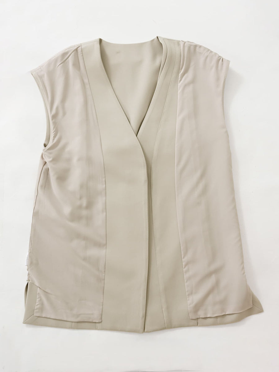 アシメフロントジレ　[通常]