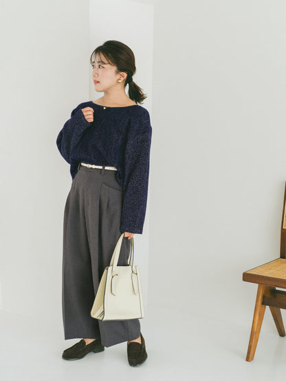 144cm | B:80 W:64 H:84 股下:62 | short-XS着用