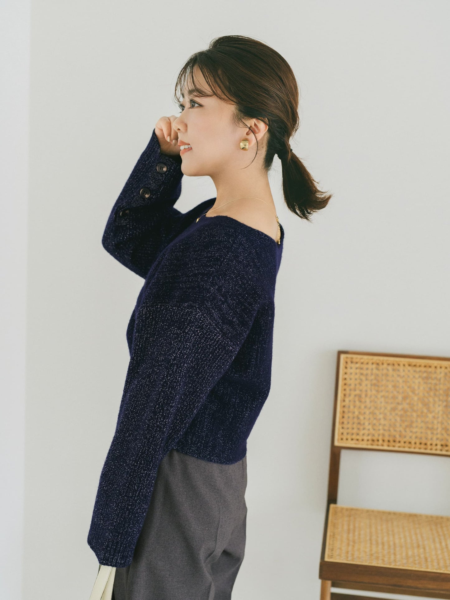 144cm | B:80 W:64 H:84 股下:62 | ワンサイズ着用