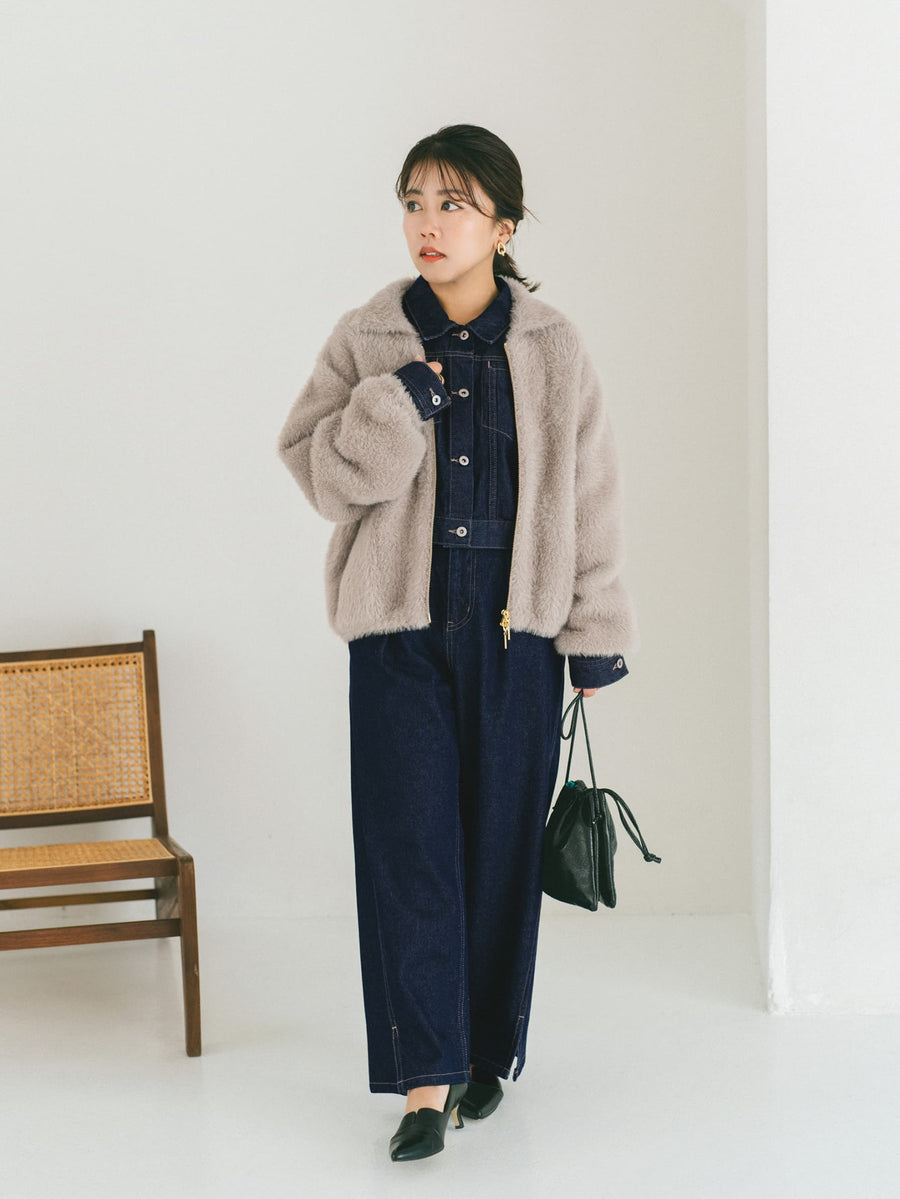 144cm | B:80 W:64 H:84 股下:62 | regular-XS着用