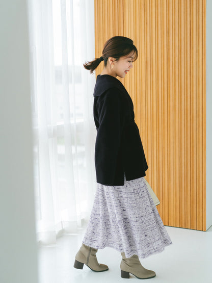 ＜sweetweb掲載＞ウールリバーミドルコート　[通常]