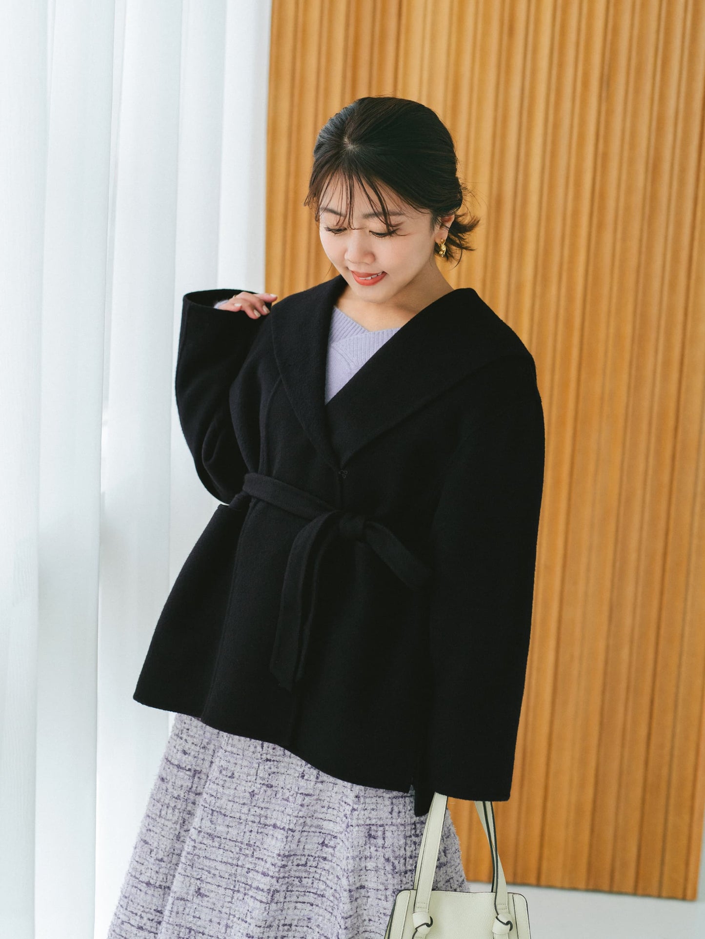 144cm | B:80 W:64 H:84 股下:62 | ワンサイズ着用